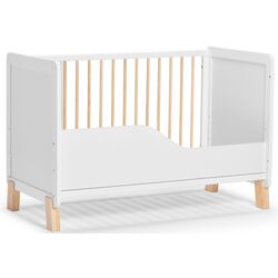 Кроватка Kinderkraft Nico (White) Thumb