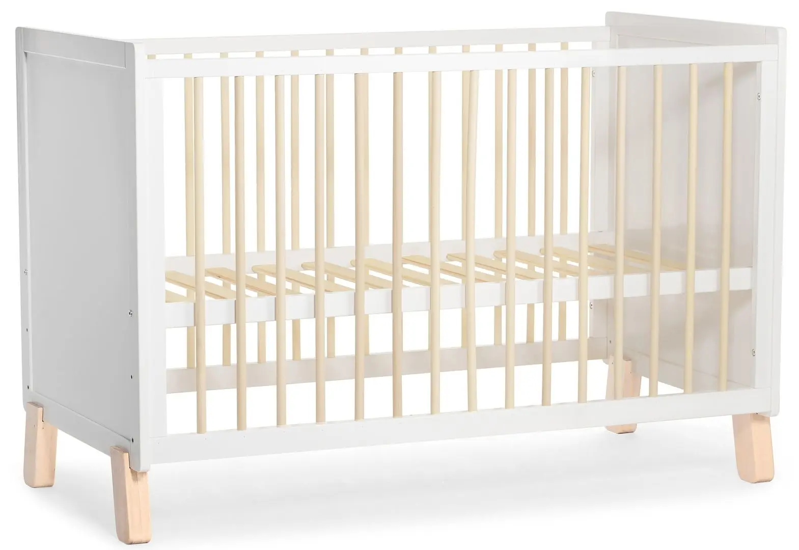 Кроватка Kinderkraft Nico (White)