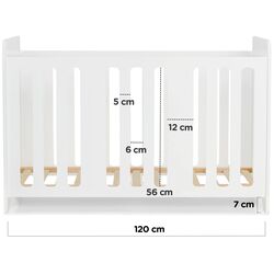Patuc Kinderkraft Stello (White) Thumb