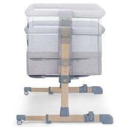 Кроватка-люлька 2в1 KinderKraft Neste Air KKLNEAIRGRY00W (Grey/Wood) Thumb