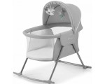 Pătuc-leagăn 3in1 Kinderkraft Lovi (Grey)