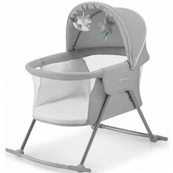 Pătuc-leagăn 3in1 Kinderkraft Lovi (Grey)