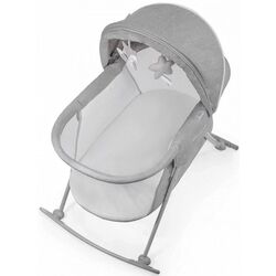 Кроватка-люлька 3в1 Kinderkraft Lovi (Grey) Thumb