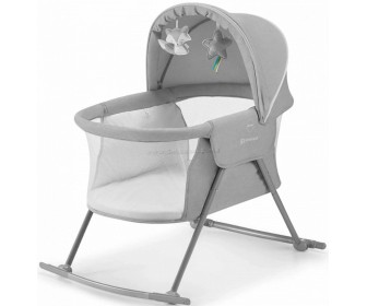 Pătuc-leagăn 3in1 Kinderkraft Lovi (Grey)