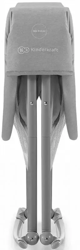 Кроватка-люлька 3в1 Kinderkraft Lovi (Grey)