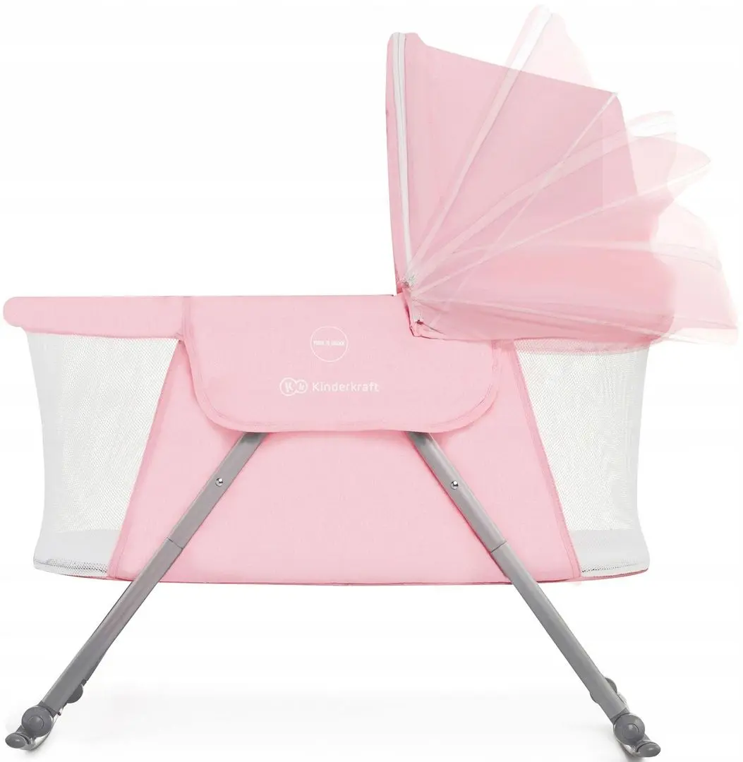 Patuc-leagan 3in1 KinderKraft Lovi (Pink)