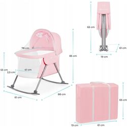 Patuc-leagan 3in1 KinderKraft Lovi (Pink) Thumb