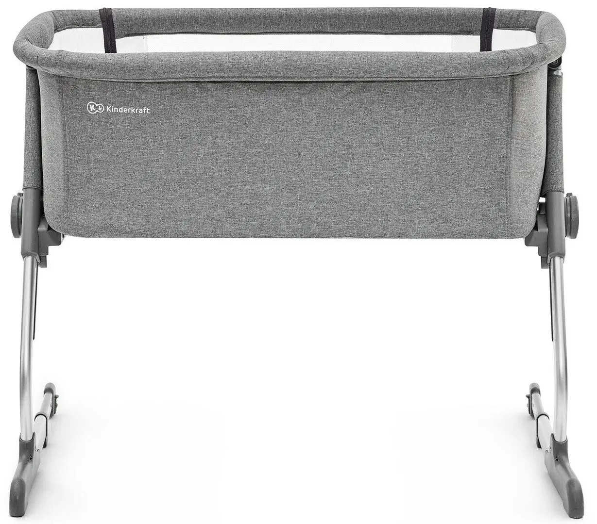 Кроватка-люлька KinderKraft Uno (Grey) - 5