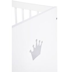 Кроватка Klups Blanka (White) Thumb