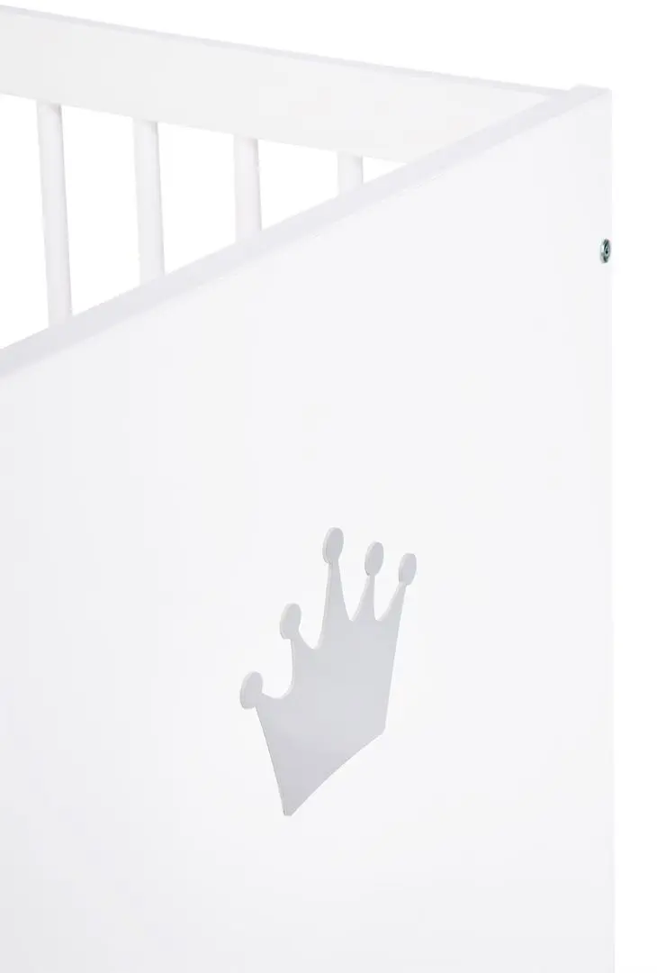 Кроватка Klups Blanka (White)