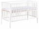 Кроватка Klups Frank + матрас Mykids Confort II 10см (White)