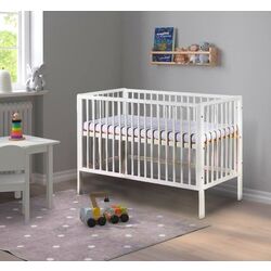 Patuc Klups Frank + saltea Mykids Confort II 10cm (White)