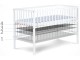 Кроватка Klups Frank + матрас Mykids Confort II 10см (White)