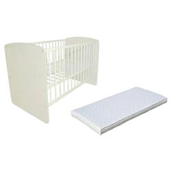 Patuc Klups Karolina II + saltea 10cm (White) Thumb