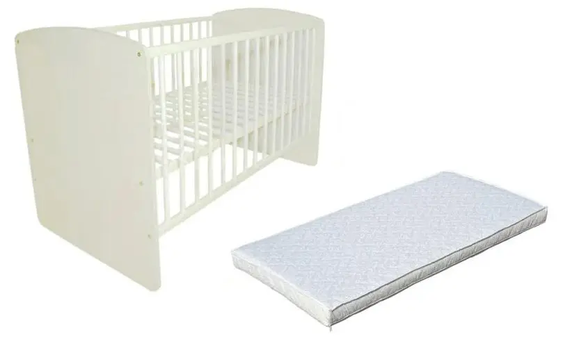 Patuc Klups Karolina II + saltea Confort II 8cm (White)