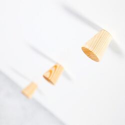 Patuc Klups Karolina II + comoda de infasat Karolina + saltea Confort II 10cm (White/Pine) Thumb