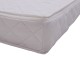 Кроватка Klups Karolina II + пеленальный комод Karolina + матрас Confort II 10см (White/Pine)