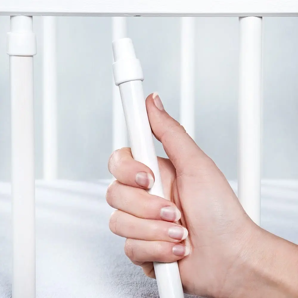 Patuc Klups Karolina II cu sertar + saltea 10cm (White)