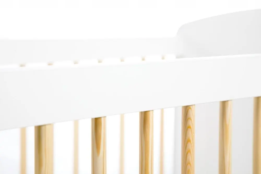 Кроватка Klups Karolina II (White/Pine)