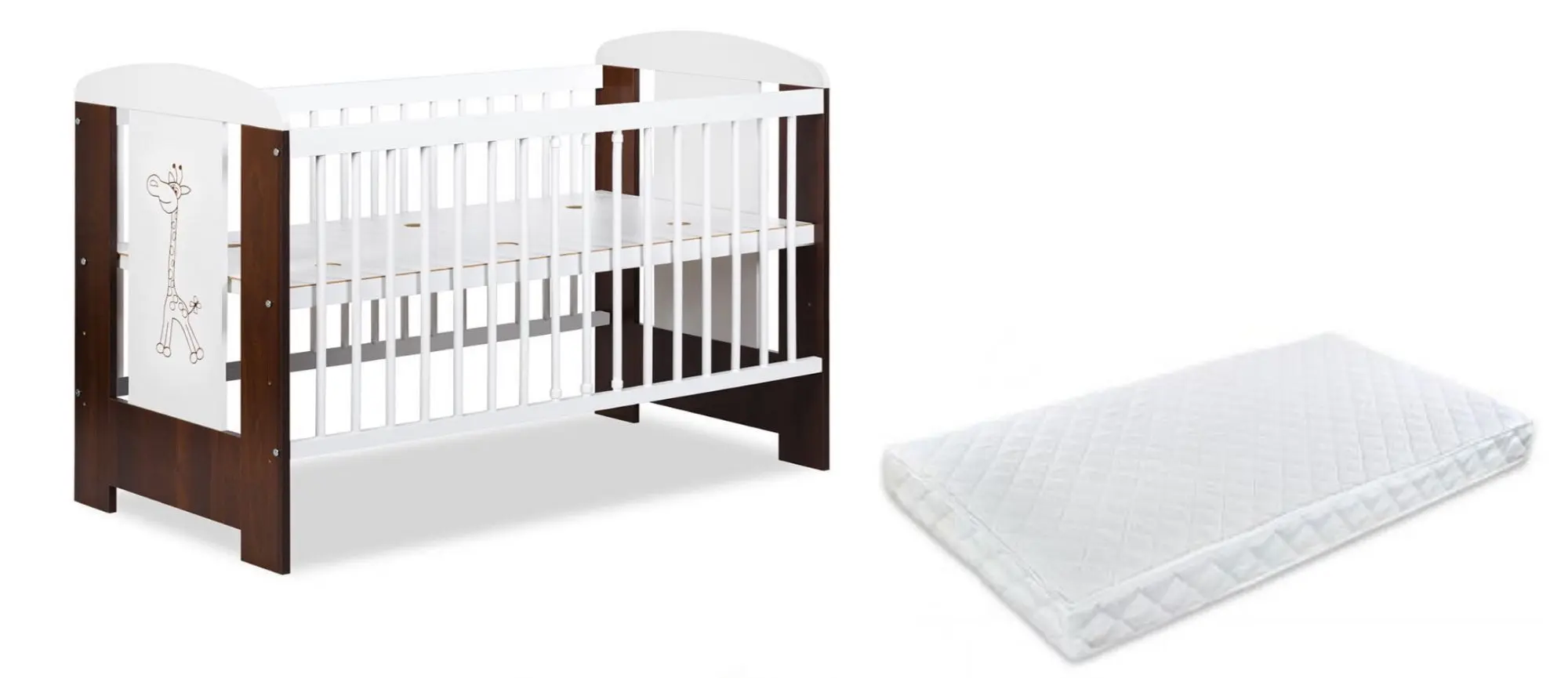 Patuc Klups Little Giraffe + saltea 12cm (Wenge)