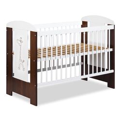 Patuc Klups Little Giraffe cu sertar + saltea MyDreams II 10cm (Wenge) Thumb