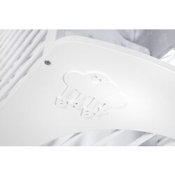 Кроватка Klups Nel Cloud (White) Thumb
