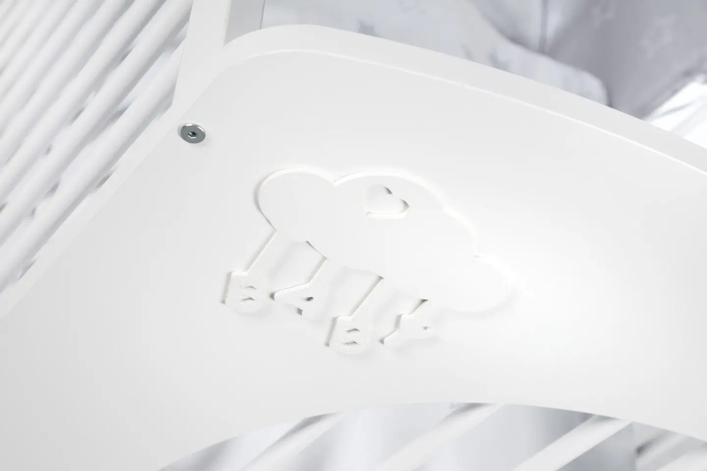 Кроватка Klups Nel Cloud (White)