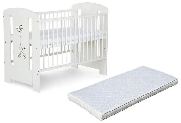 Patuc Klups Safari Giraffe + saltea 12cm (White) - 5