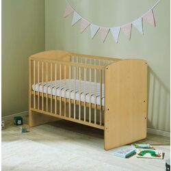 Кроватка + матрас Klups Karolina II (Natural)