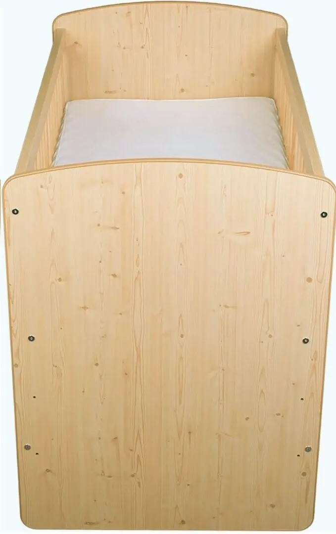 Patut + saltea Klups Karolina II (Natural)