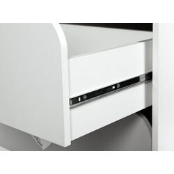 Кроватка + пеленальный столик + матрас Klups Nel Cloud (White) Thumb