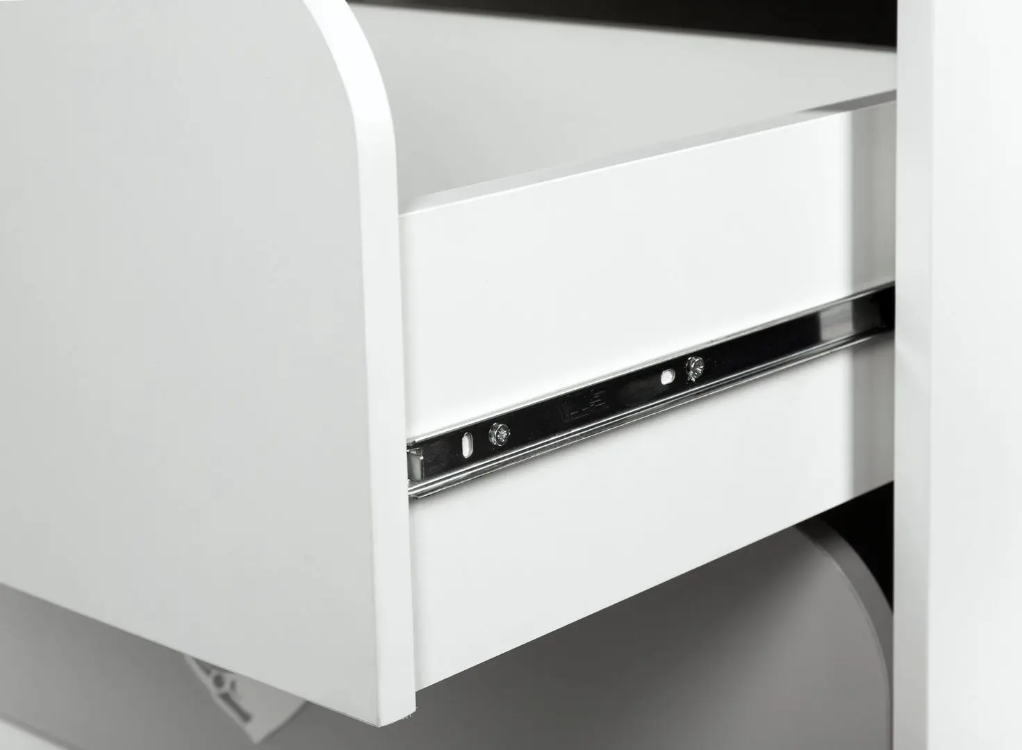 Кроватка + пеленальный столик + матрас Klups Nel Cloud (White) - 9