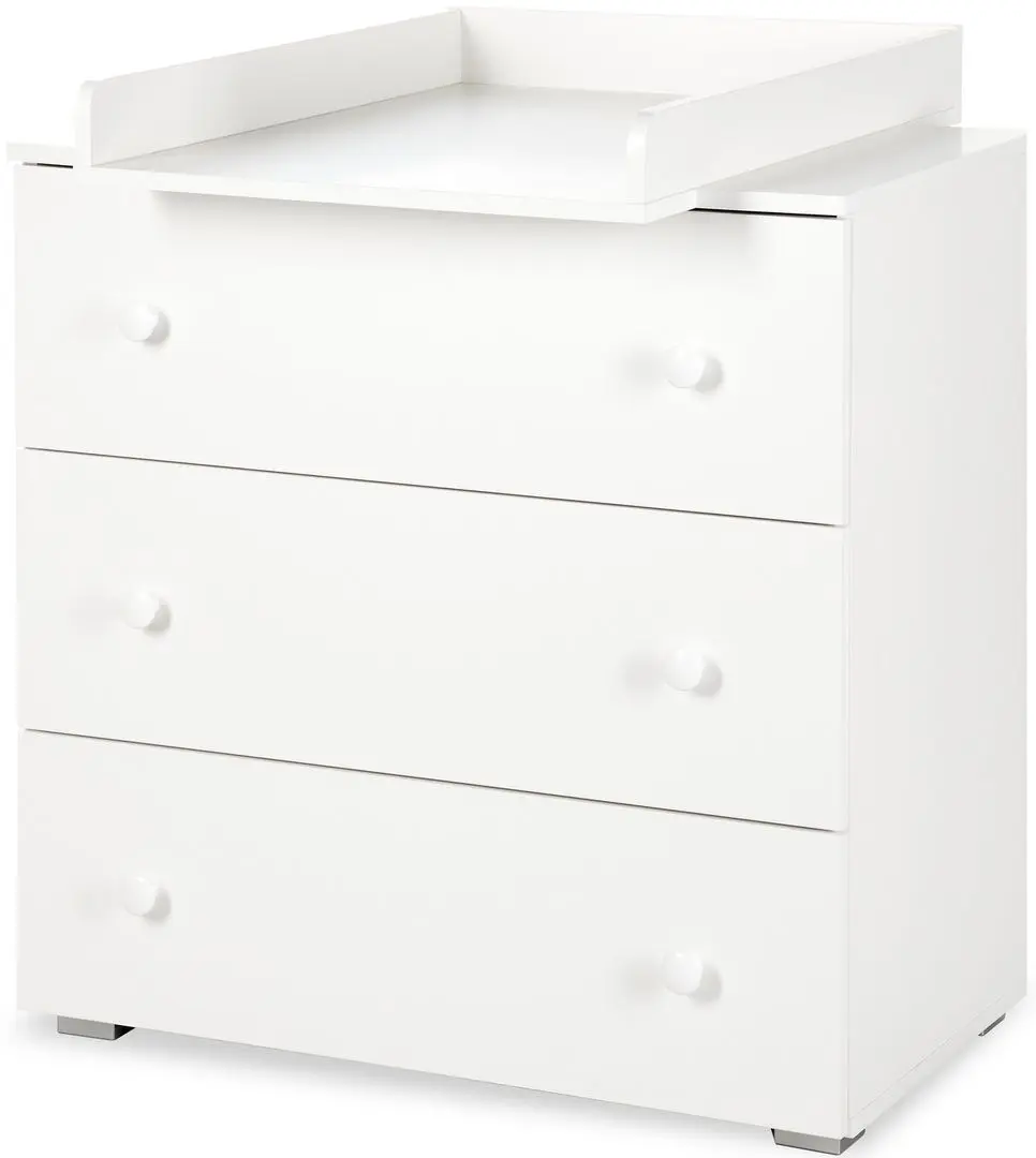 Patuc + masa de infasat + saltea Klups Paula 60x120 (White)