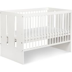 Patuc + masa de infasat + saltea Klups Paula 60x120 (White) Thumb