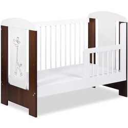 Patut + masa de infasat + saltea Klups Safari Giraffe (Wenge) Thumb