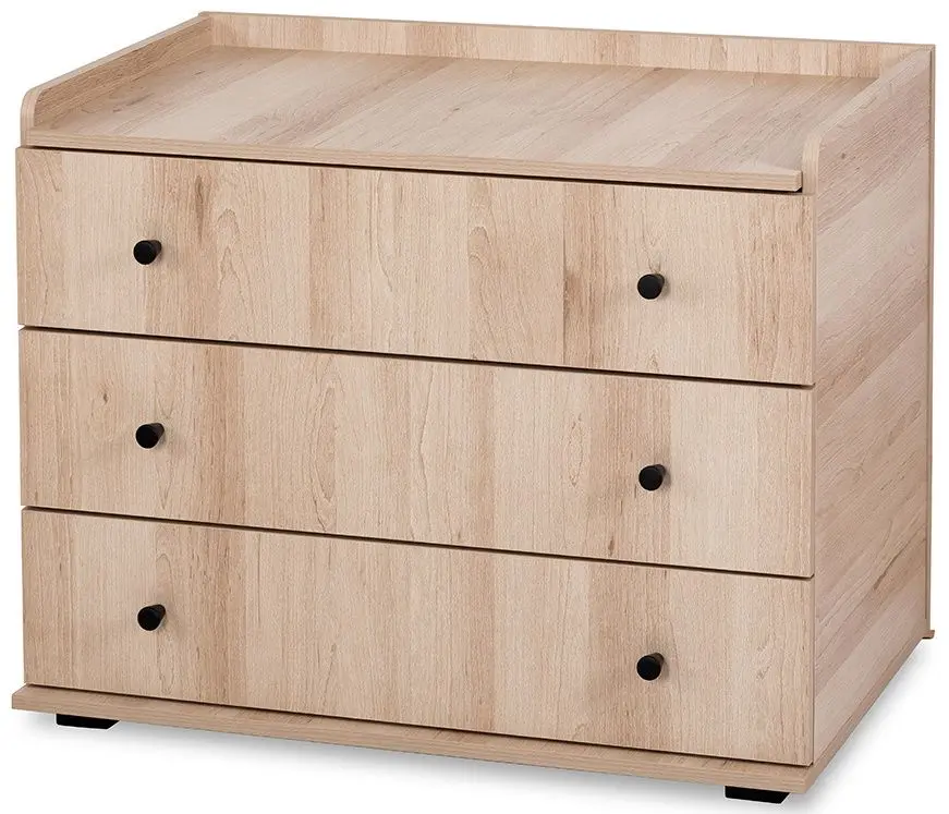 Кроватка с комодом Klups Kompakt (Beech) - 3