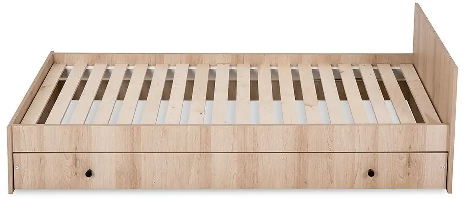 Кроватка с комодом Klups Kompakt (Beech) - 4