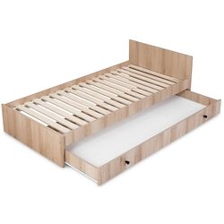 Кроватка с комодом Klups Kompakt (Beech) Thumb