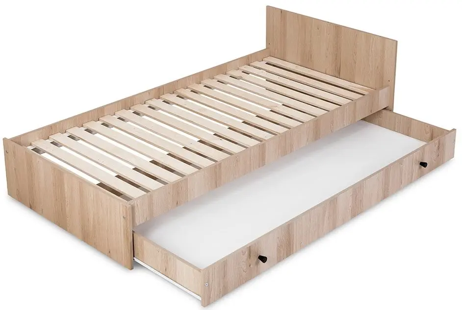 Кроватка с комодом Klups Kompakt (Beech) - 5