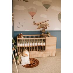 Кроватка с комодом Klups Kompakt (Beech) Thumb