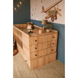Кроватка с комодом Klups Kompakt (Beech) Thumb