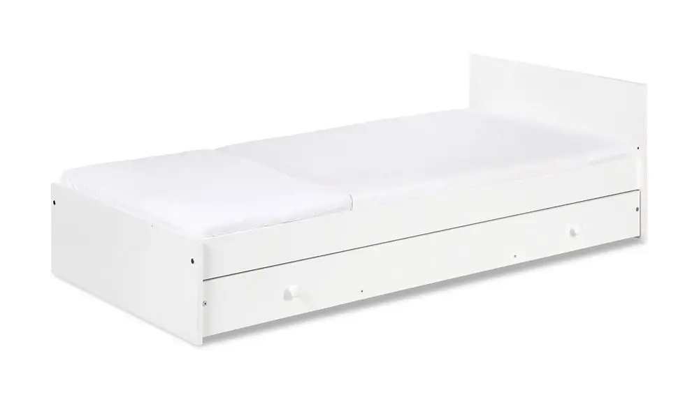 Кроватка с комодом Klups Kompakt (White)