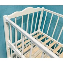 Кроватка Кузя Ангелина (Ivory) Thumb