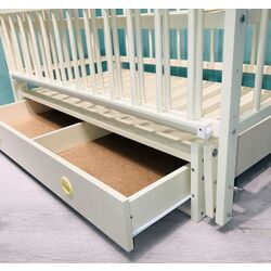 Кроватка Кузя Ангелина (Ivory) Thumb