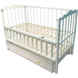 Кроватка Кузя Ангелина (Ivory)