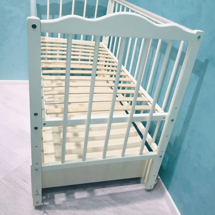 Кроватка Кузя Ангелина (Ivory)