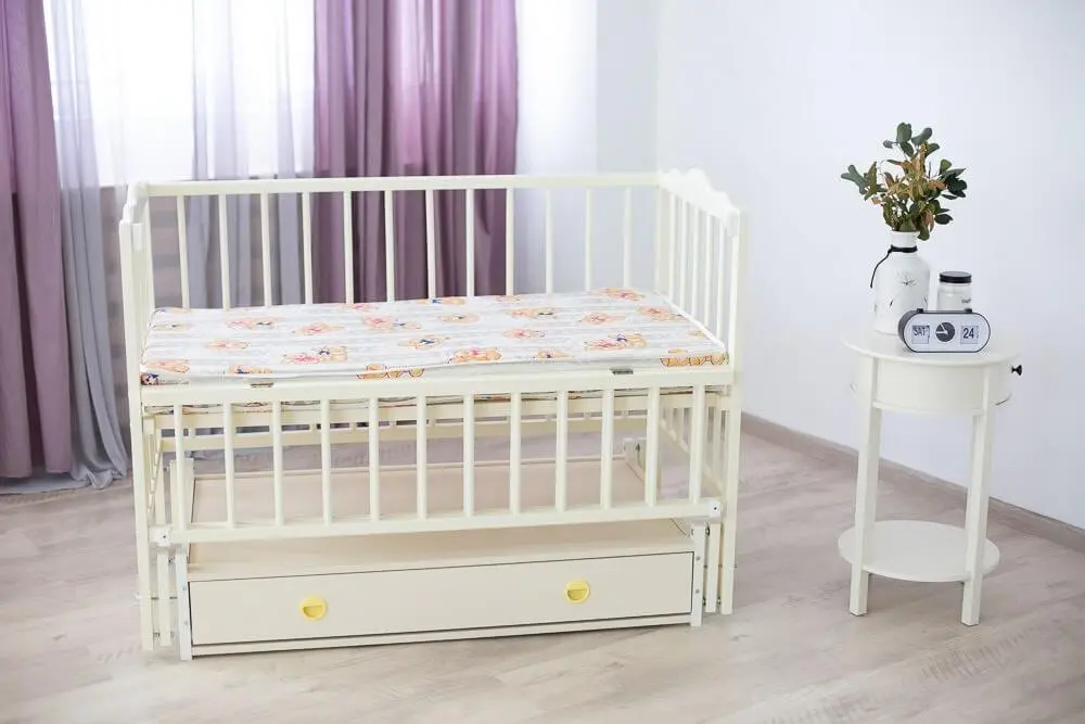 Кроватка Кузя Ангелина (Ivory)