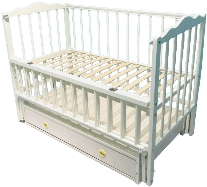 Кроватка Кузя Ангелина (Ivory)