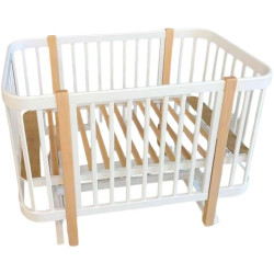 Patuc Кузя Miya (White/Natural) Thumb