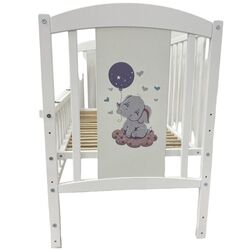 Patuc Кузя Elefant 200163 (White) Thumb